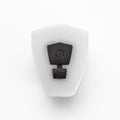 VICTGOAL replacement black bike helmet rear light