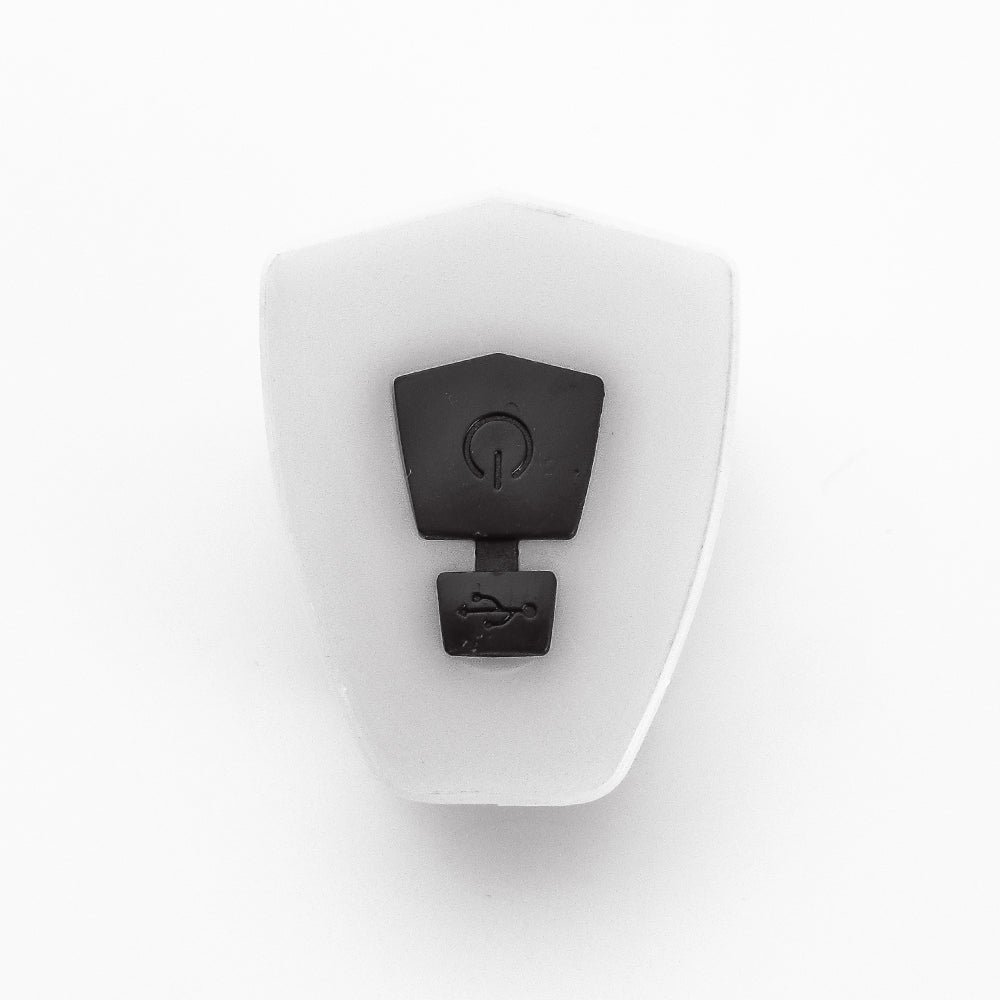 VICTGOAL replacement black bike helmet rear light