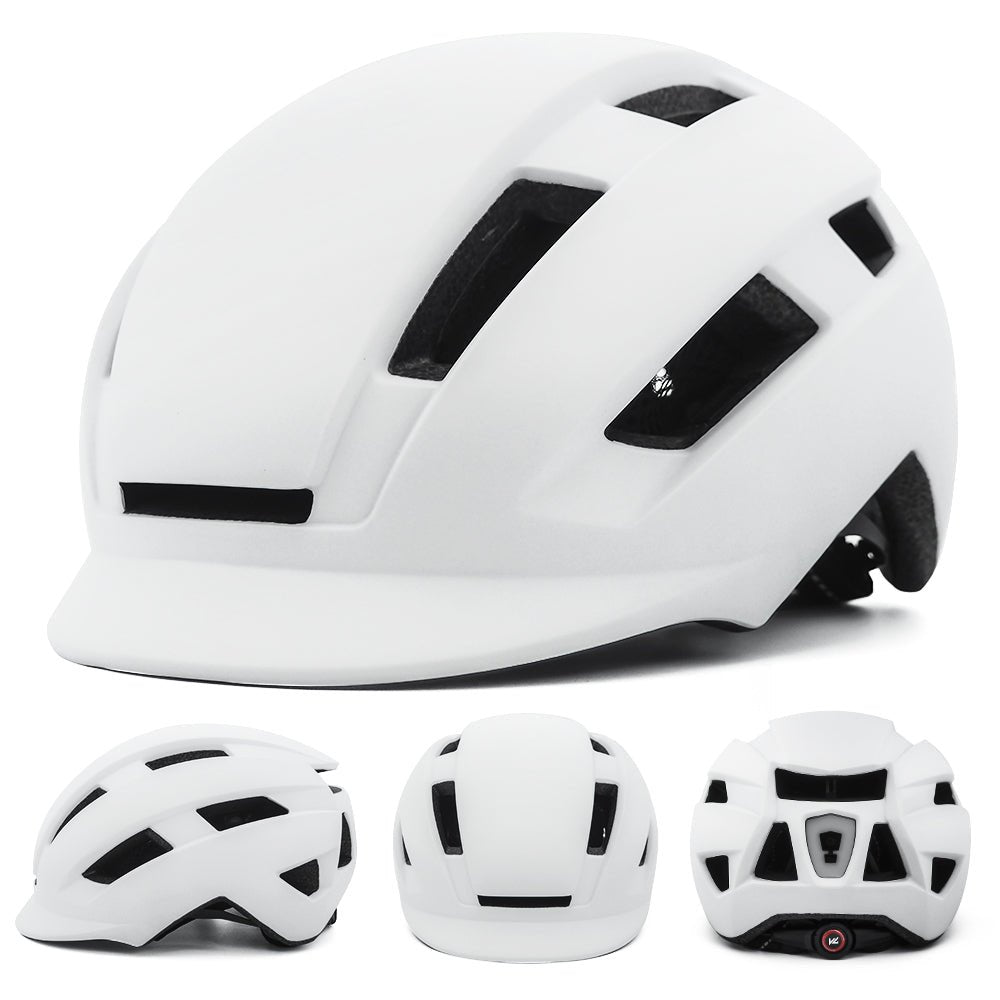 Bicycle helmet rear discount light