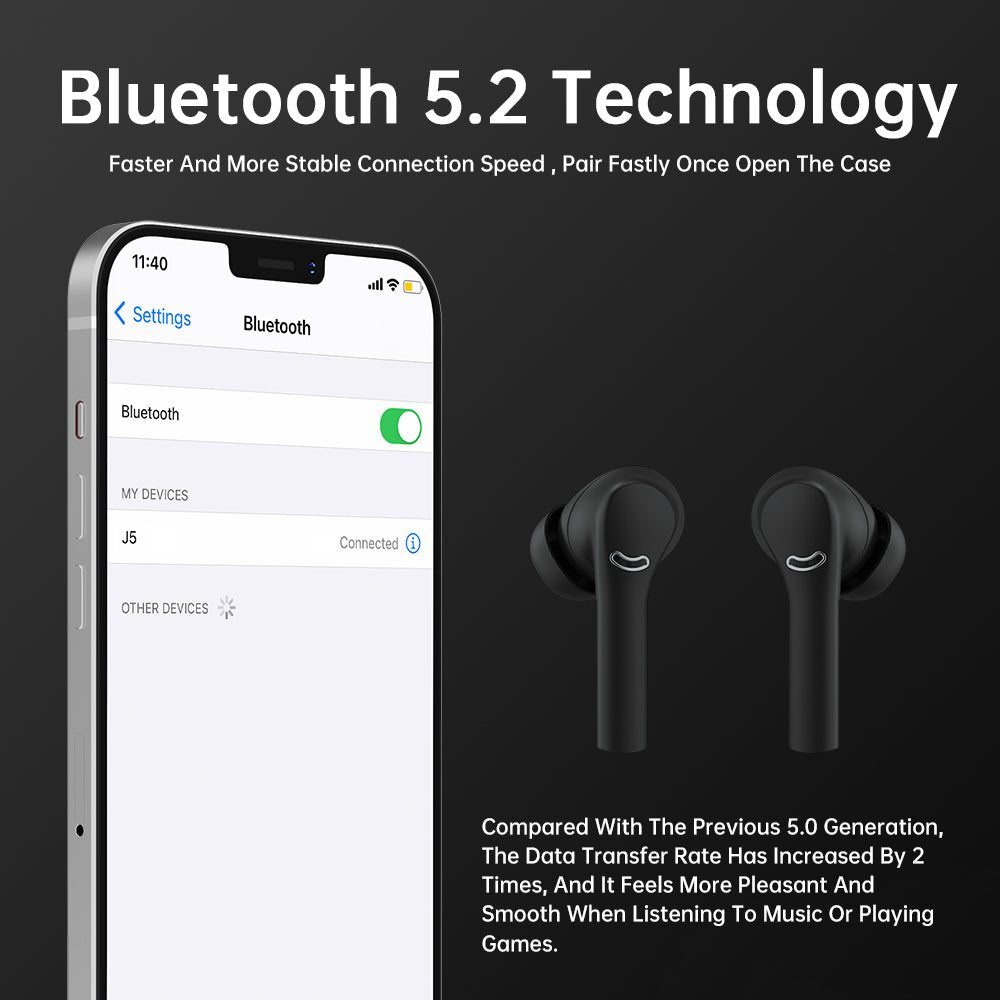ANC TWS Wireless Earbuds Touch Control Bluetooth Sports Earphones Earbuds VICTGOAL accessories apparel