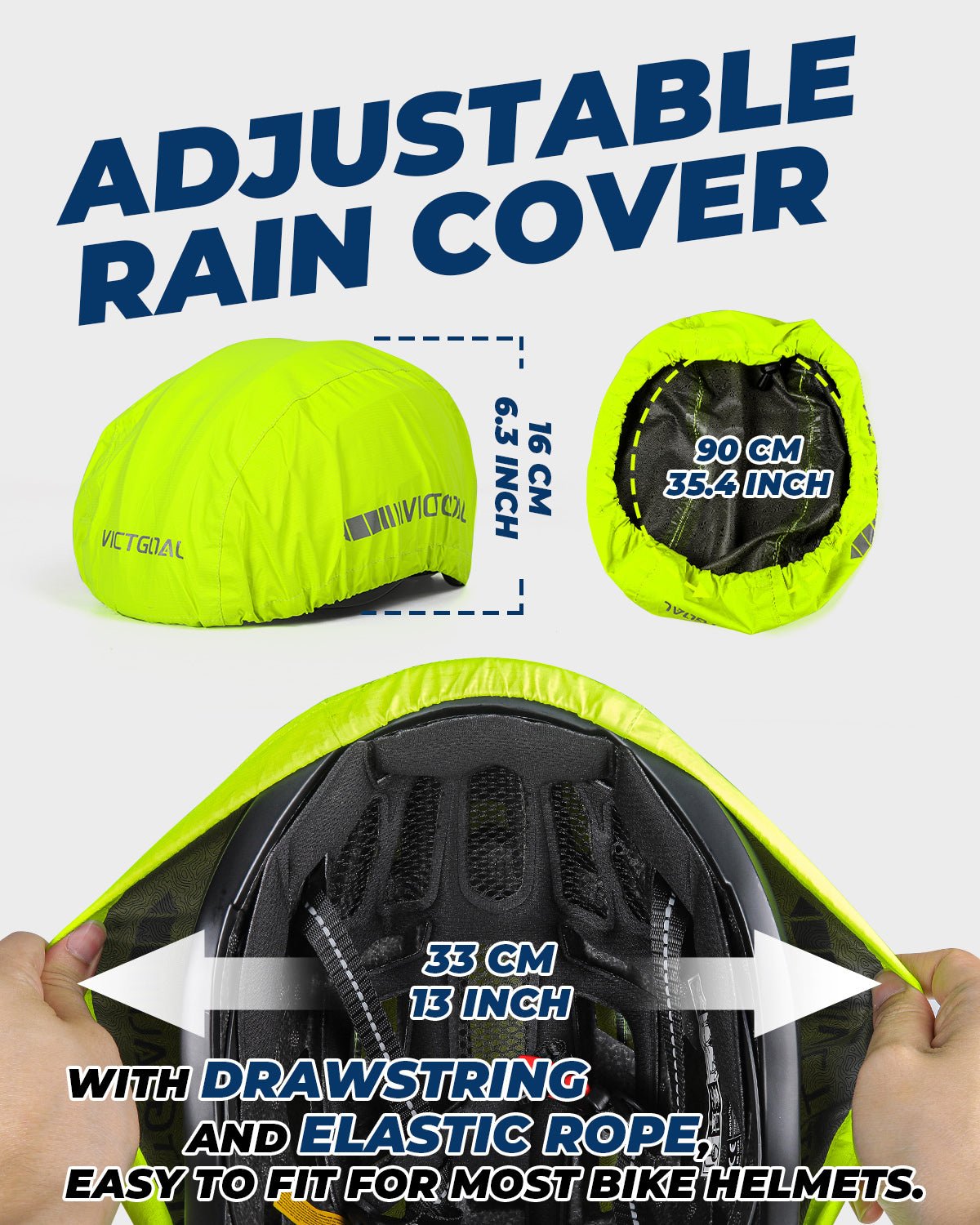 Intrepid International Vinyl Horse Riding Helmet Rain Cover - Black Or Clear