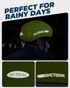 Bike helmet rain cover material detail