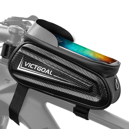 Bike Frame Bag Front Phone Tube Bag Tools VICTGOAL accessories tools