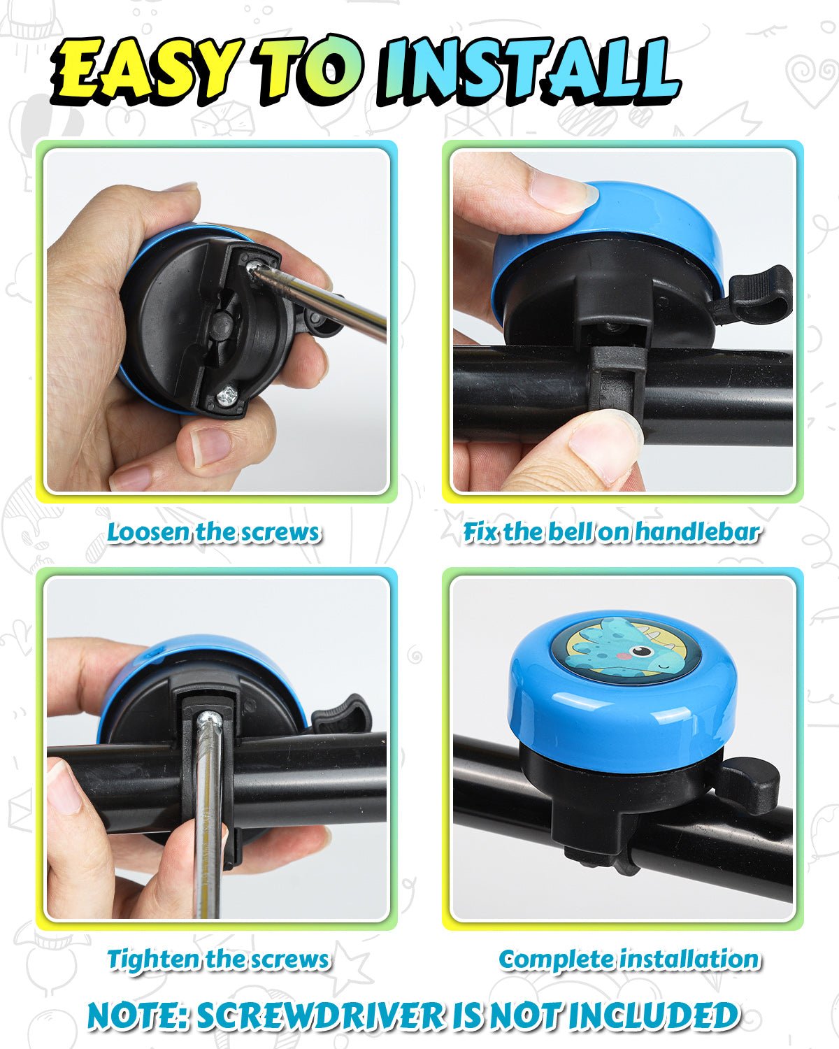 Cycle bell repair hot sale