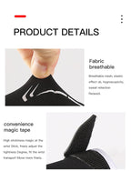 Cycling gloves thumb and palm construction