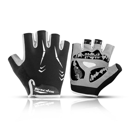 VICTGOAL anti-slip half-finger cycling gloves for men and women