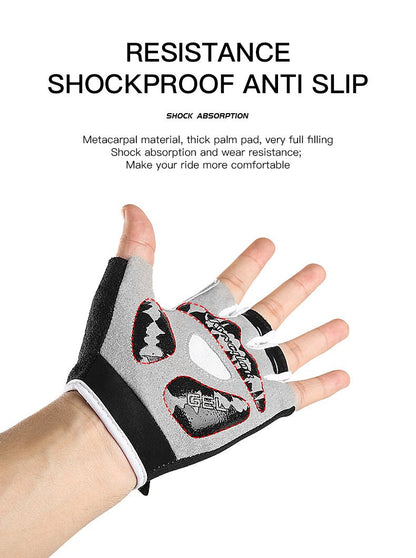 Cycling Anti-slip Anti-sweat Men Women Half Finger Gloves Gloves VICTGOAL gloves