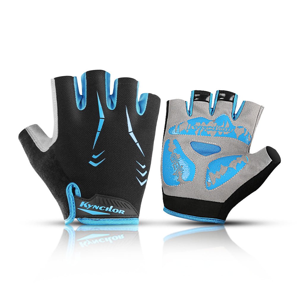 Anti-sweat cycling gloves alternate product view