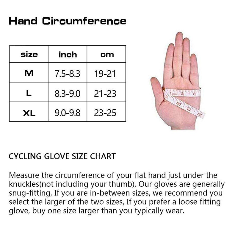 Half-finger cycling gloves breathable back panel