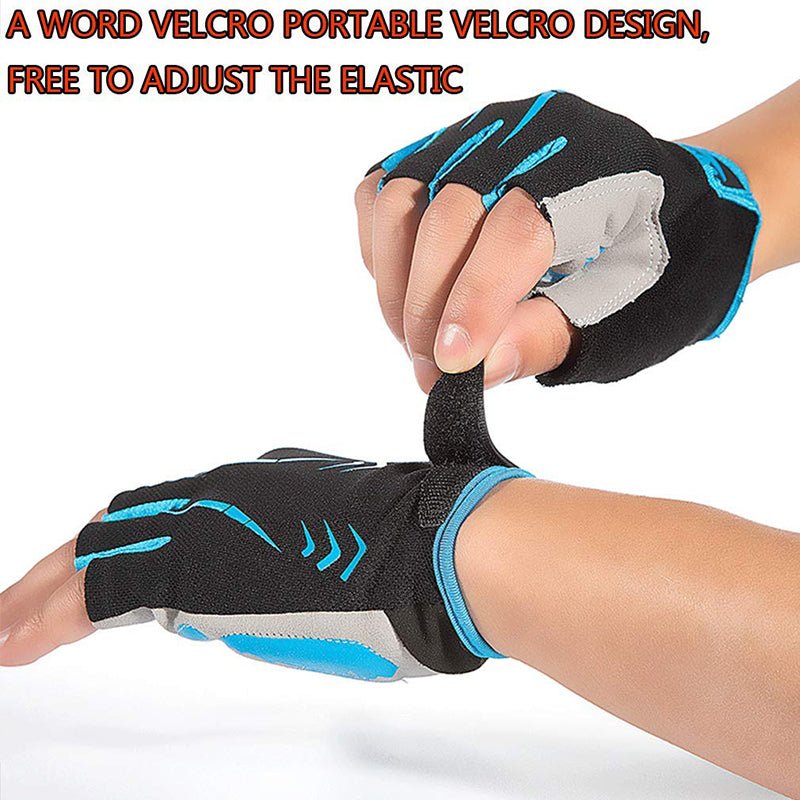 Cycling Anti-slip Anti-sweat Men Women Half Finger Gloves Gloves VICTGOAL gloves