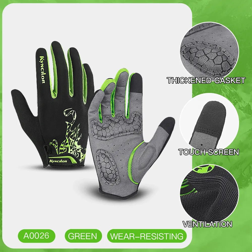 Cycling Gloves Men Sports Bicycle Gloves Gloves VICTGOAL accessories apparel gloves