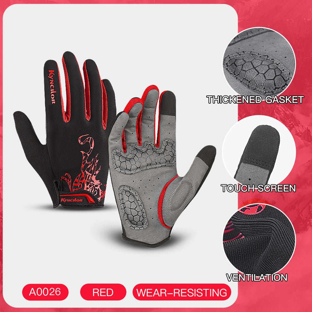 Cycling Gloves Men Sports Bicycle Gloves Gloves VICTGOAL accessories apparel gloves