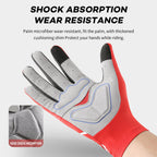 Anti-shock riding gloves for MTB, road and e-bike use