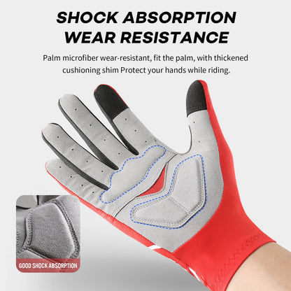 Full Finger Anti-Shock Cycling Gloves Gloves VICTGOAL gloves