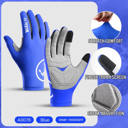 Full Finger Anti-Shock Cycling Gloves Gloves VICTGOAL gloves