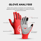 Bike gloves for cooler rides, commuting and outdoor training