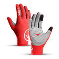 VICTGOAL full-finger anti-shock cycling gloves for men and women