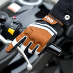 VICTGOAL bike gloves side construction view
