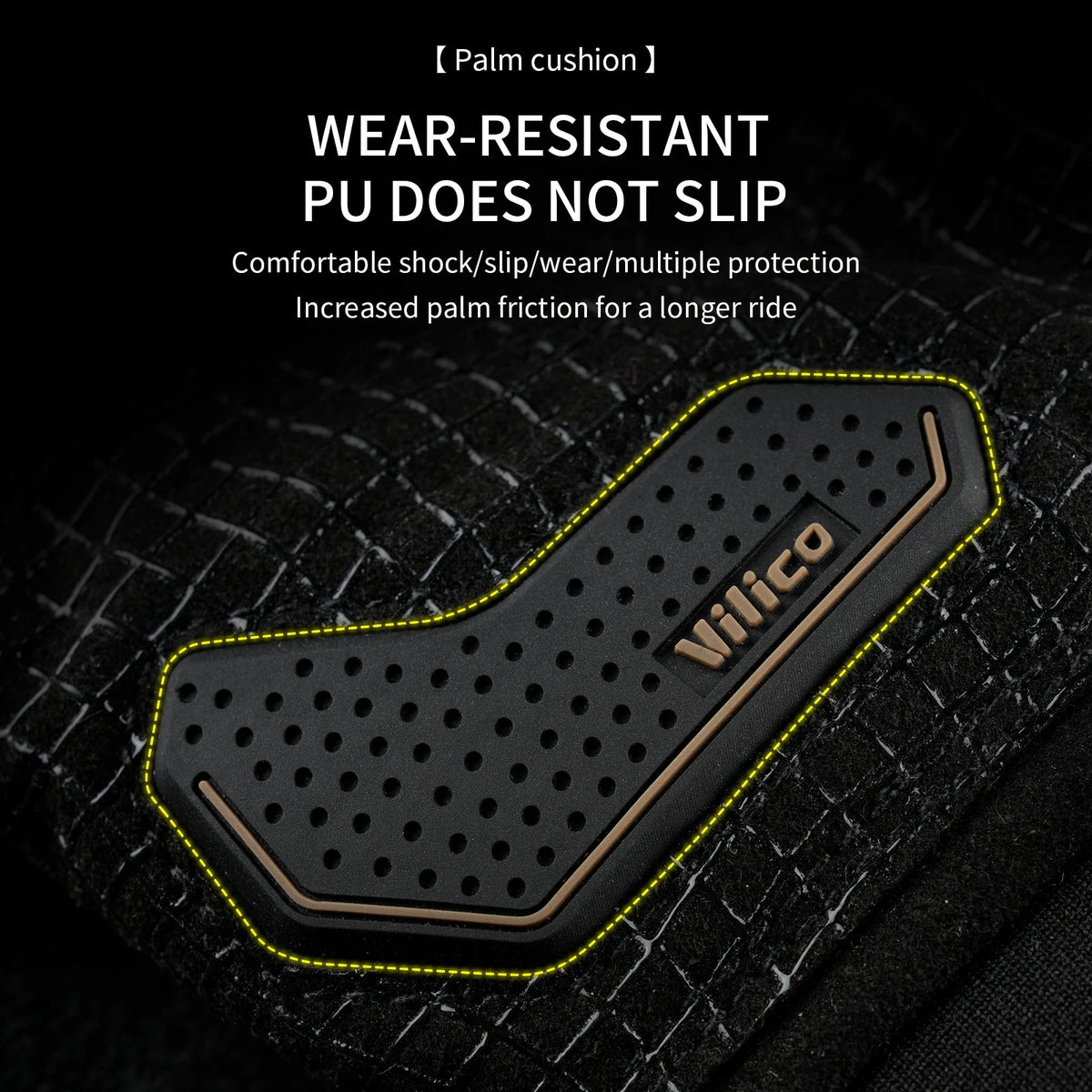 VICTGOAL full-finger gel padded cycling gloves