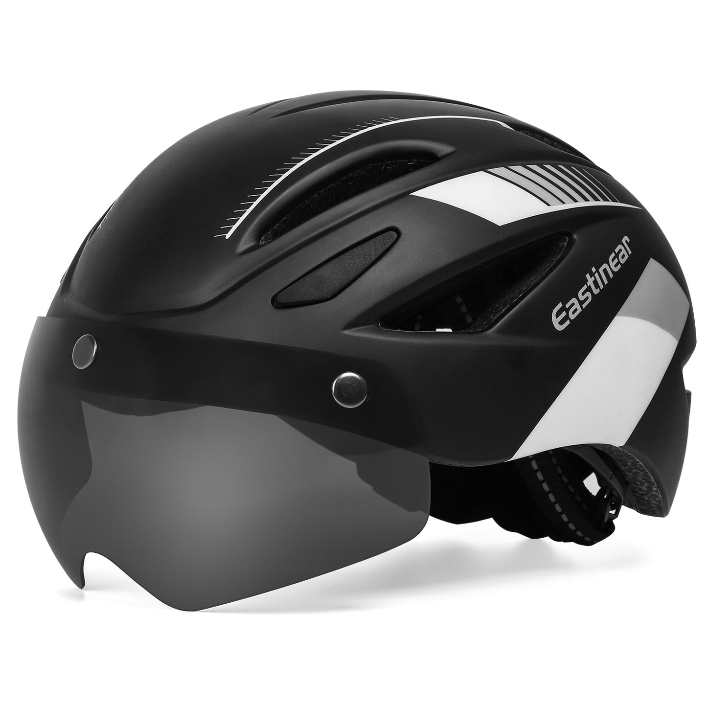 Goggle Road Bike Helmet w/ USB Rear Light Urban Riders Adults Helmets VICTGOAL adultshelmets helmets