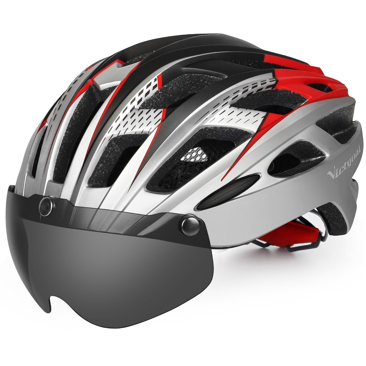 VICTGOAL bike helmet rear adjustment profile