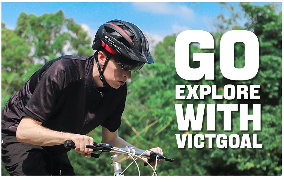 bike helmet with windshield VIcTgOAL USB Rechargeable Rear Light Detachable Magnetic Goggles Removable Sun Visor Mountain Road Bicycle Hel Style:10' Shimano Triton Overhead Fishing Title: Default Title Ride with peace of