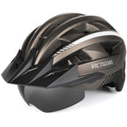 VICTGOAL commuter cycling helmet alternate view