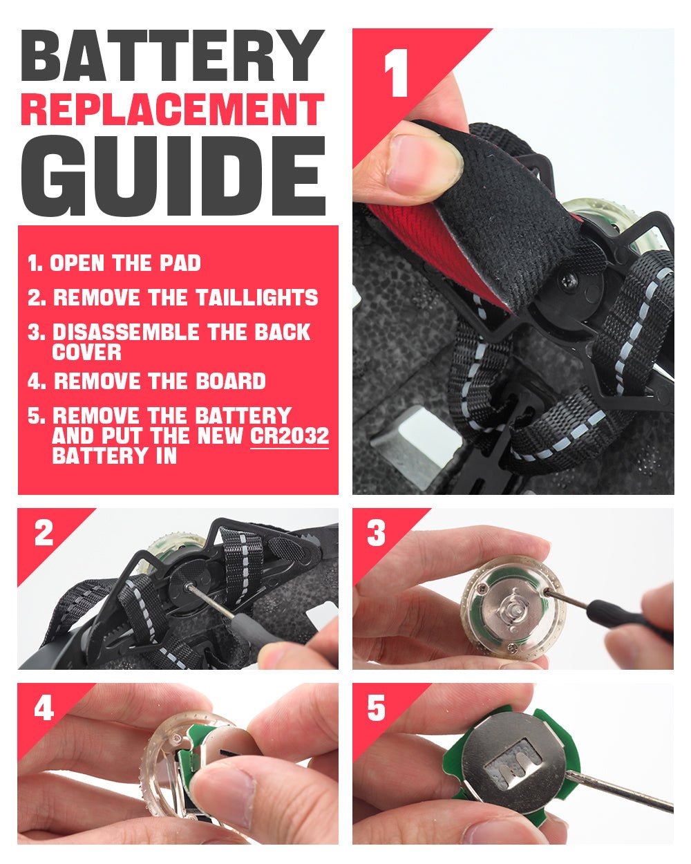 Adult cycling helmet adjustable retention dial view