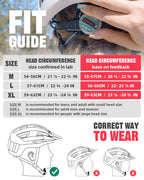 Electric bike helmet strap and buckle detail