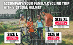 VICTGOAL VA112 road and MTB helmet product view