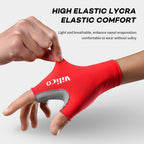 Breathable anti-shock bike gloves for MTB and commuter rides