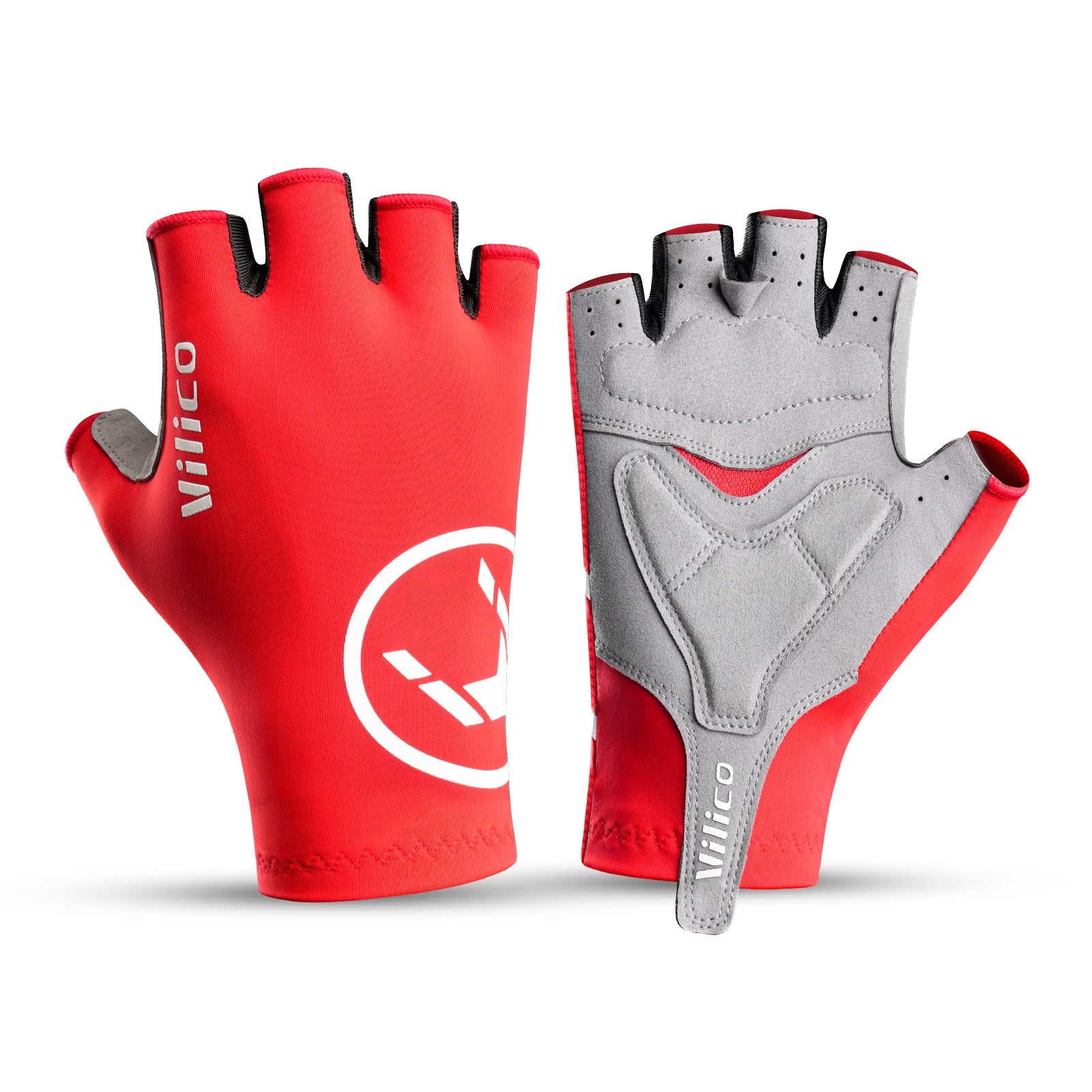 VICTGOAL half-finger anti-shock cycling gloves for road rides