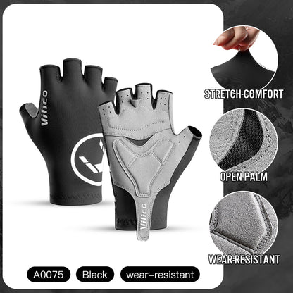 Half Finger Anti-Shock Cycling Gloves Gloves VICTGOAL gloves