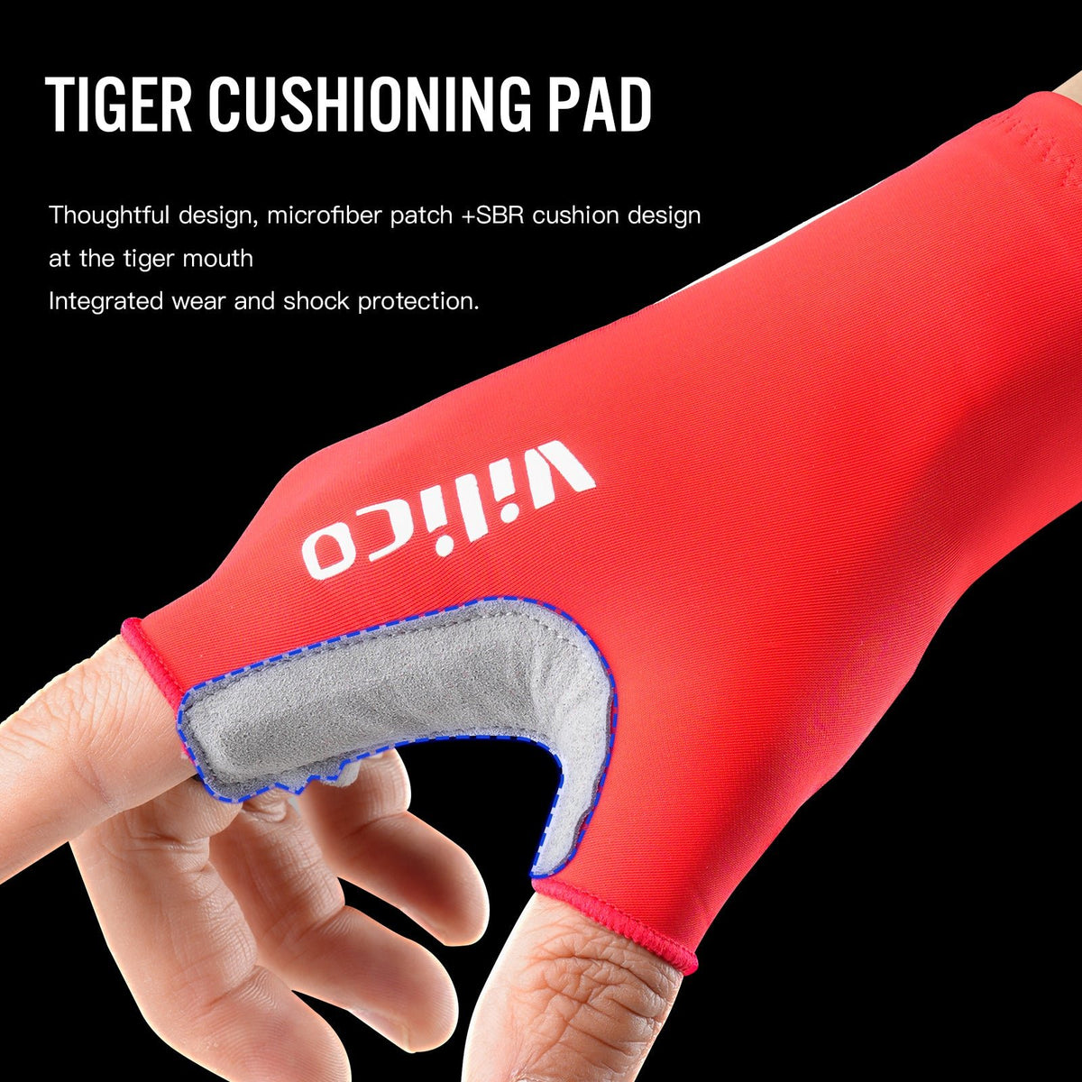 VICTGOAL half-finger cycling gloves product detail