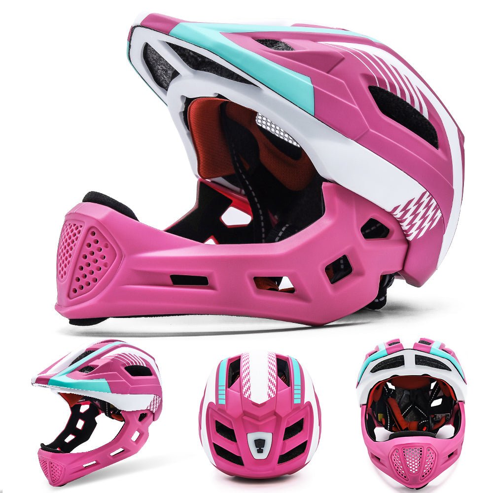 Kids Bike Helmet Full Face Toddler Bicycle Helmet for BMX Kids Helmets VICTGOAL helmets kidshelmets