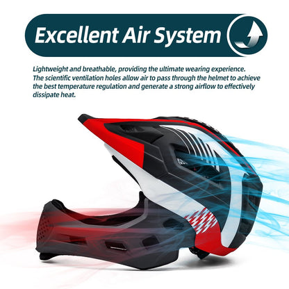 Kids Bike Helmet Full Face Toddler Bicycle Helmet for BMX Kids Helmets VICTGOAL helmets kidshelmets