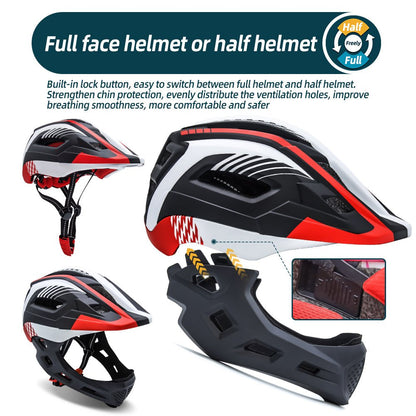 Kids Bike Helmet Full Face Toddler Bicycle Helmet for BMX Kids Helmets VICTGOAL helmets kidshelmets