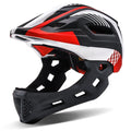 VICTGOAL kids full-face bike helmet for BMX and toddler rides