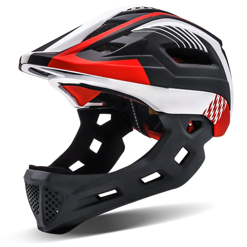 VICTGOAL kids full-face bike helmet for BMX and toddler rides