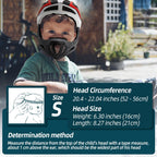 VICTGOAL kids full-face bicycle helmet