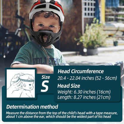 Kids Bike Helmet Full Face Toddler Bicycle Helmet for BMX Kids Helmets VICTGOAL helmets kidshelmets