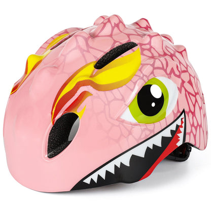 Kids Dinosaur Bike Helmet Dino Children 3-8+ Cycling Toddler Scooter Helmet Bicycle Helmets VICTGOAL helmets kidshelmets