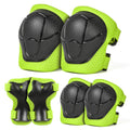 Kids elbow pad protection set view