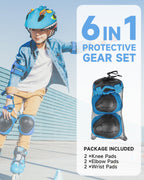 Child knee pad shell and strap detail