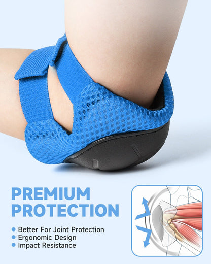 Kids Protective Gear Set 6 in 1 Knee Pads Elbow Pads Wrist Guard Set accessories VICTGOAL accessories apparel kidshelmets