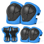 VICTGOAL kids 6-in-1 protective gear set with knee, elbow and wrist pads