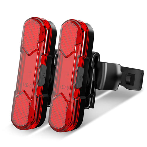 VICTGOAL portable LED USB bike light for cycling and running safety