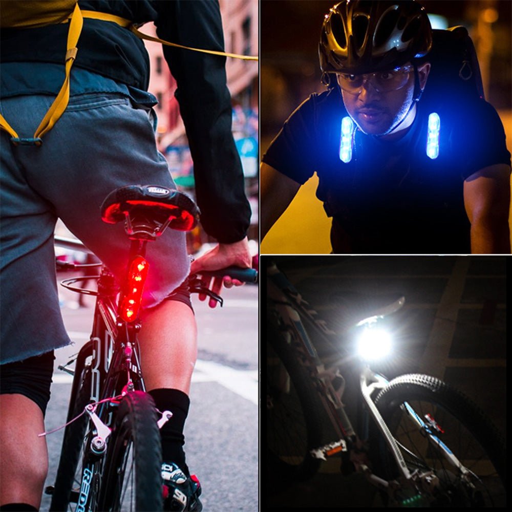 LED USB Bike Light Portable Running Safety Lamp Lights VICTGOAL lights