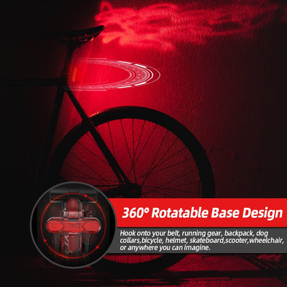 LED USB Bike Light Portable Running Safety Lamp Lights VICTGOAL lights