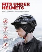 VICTGOAL thermal fleece under-helmet skull cap